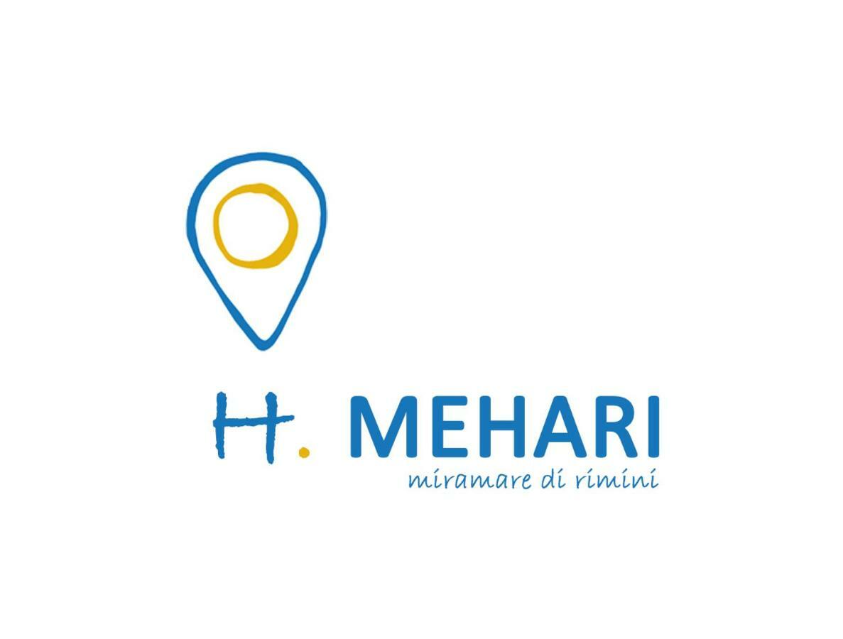 Mehari Rimini - Family Hotel Exterior foto